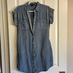 Velvet Heart denim dress with pockets